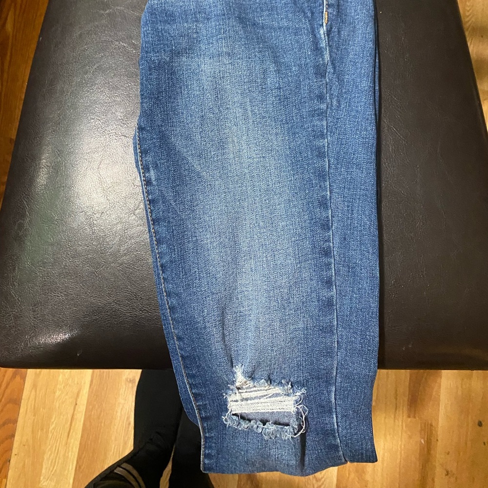 Dark blue high rise Aeropostale jeans